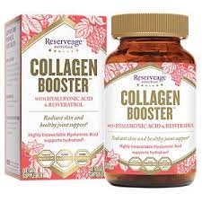Collagen Booster with Hyaluronic Acid & Resveratrol (60 Capsules) by  Reserveage Nutrition at the Vitamin Shoppe